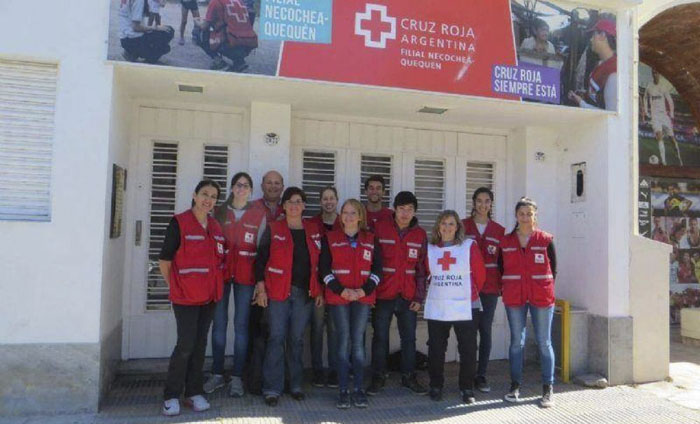 Se reconocerá al voluntariado de la Cruz Roja filial Necochea